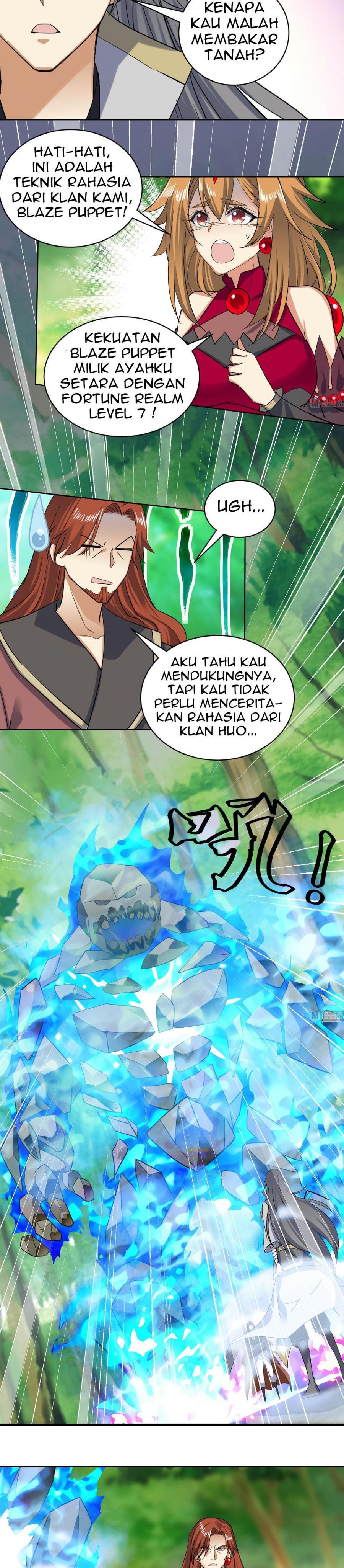 The Nine Heaven of Martial Arts Chapter 219 Gambar 6